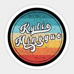 Kylie Minogue Sticker